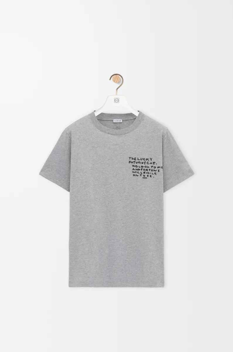 棉质常规版型 T 恤