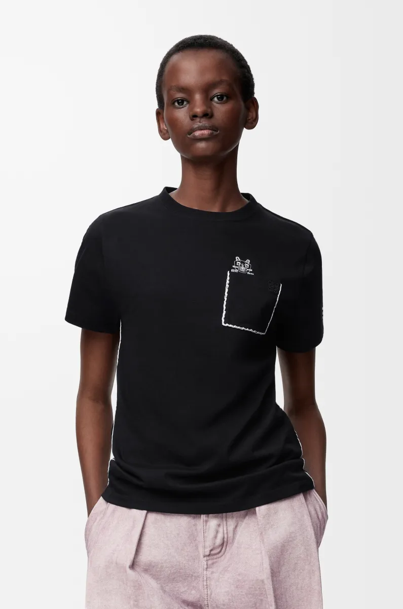 棉质常规版型 T 恤