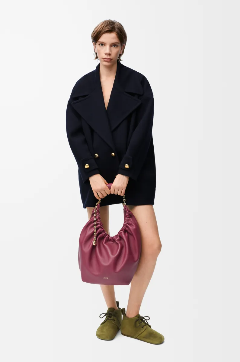 羊毛 Pebble 外套