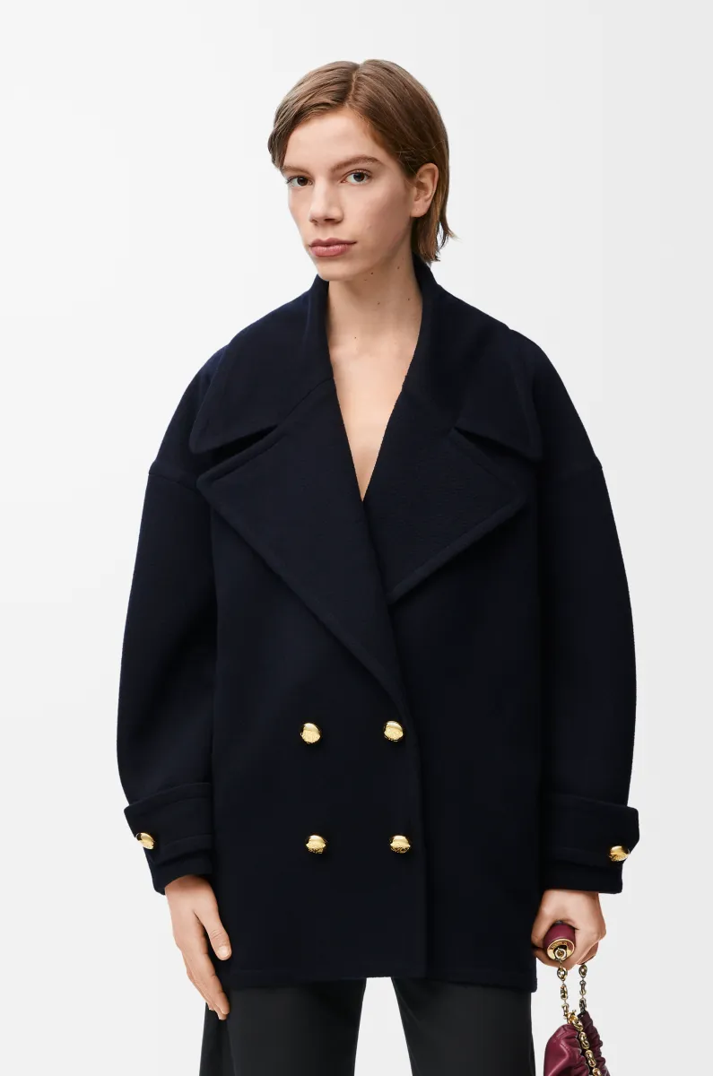 羊毛 Pebble 外套