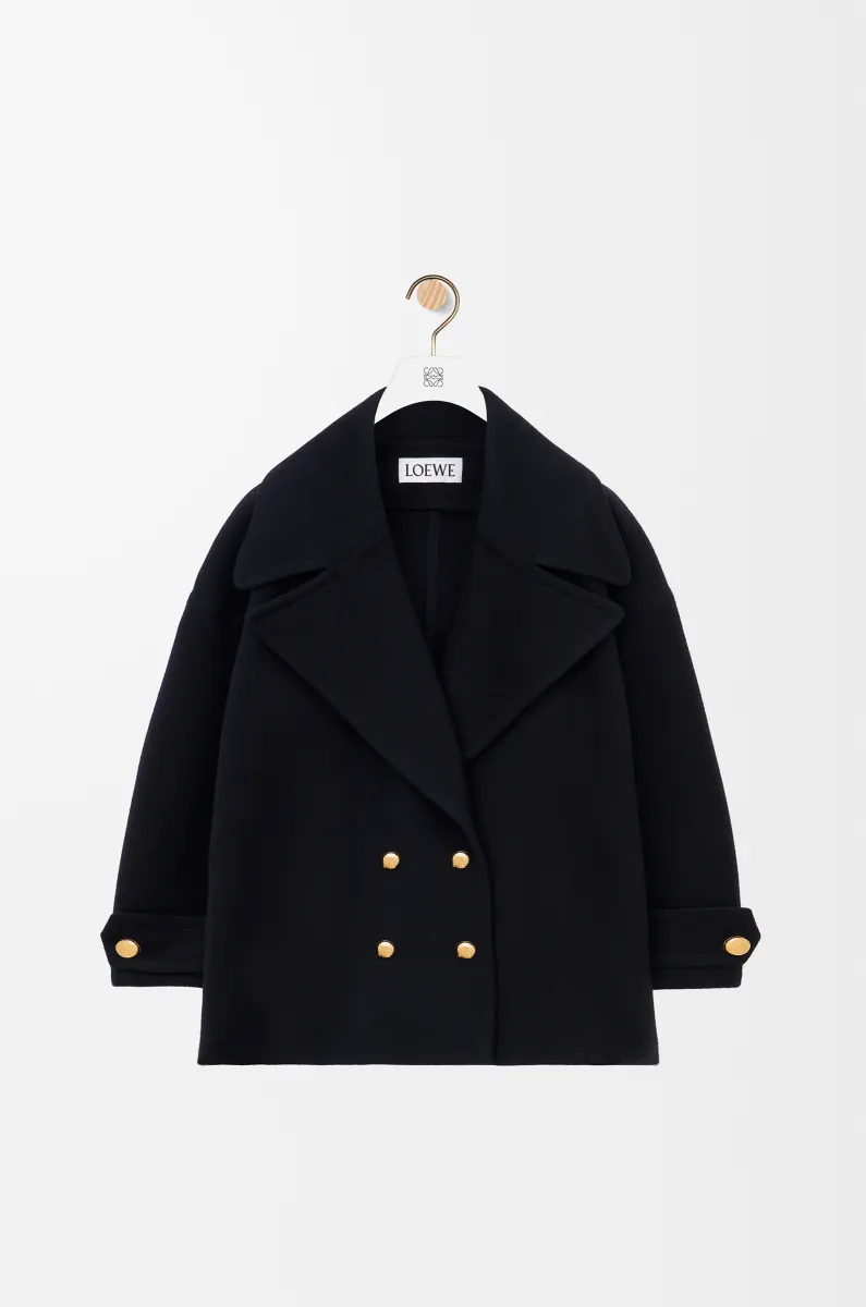 羊毛 Pebble 外套