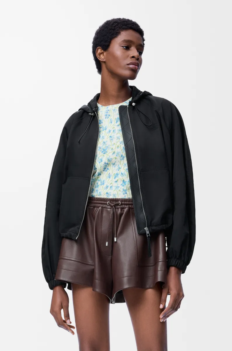 铜氨纤维混纺气球夹克