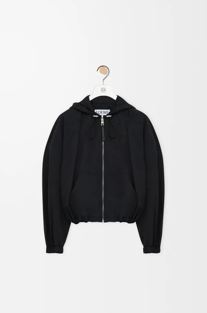 铜氨纤维混纺气球夹克