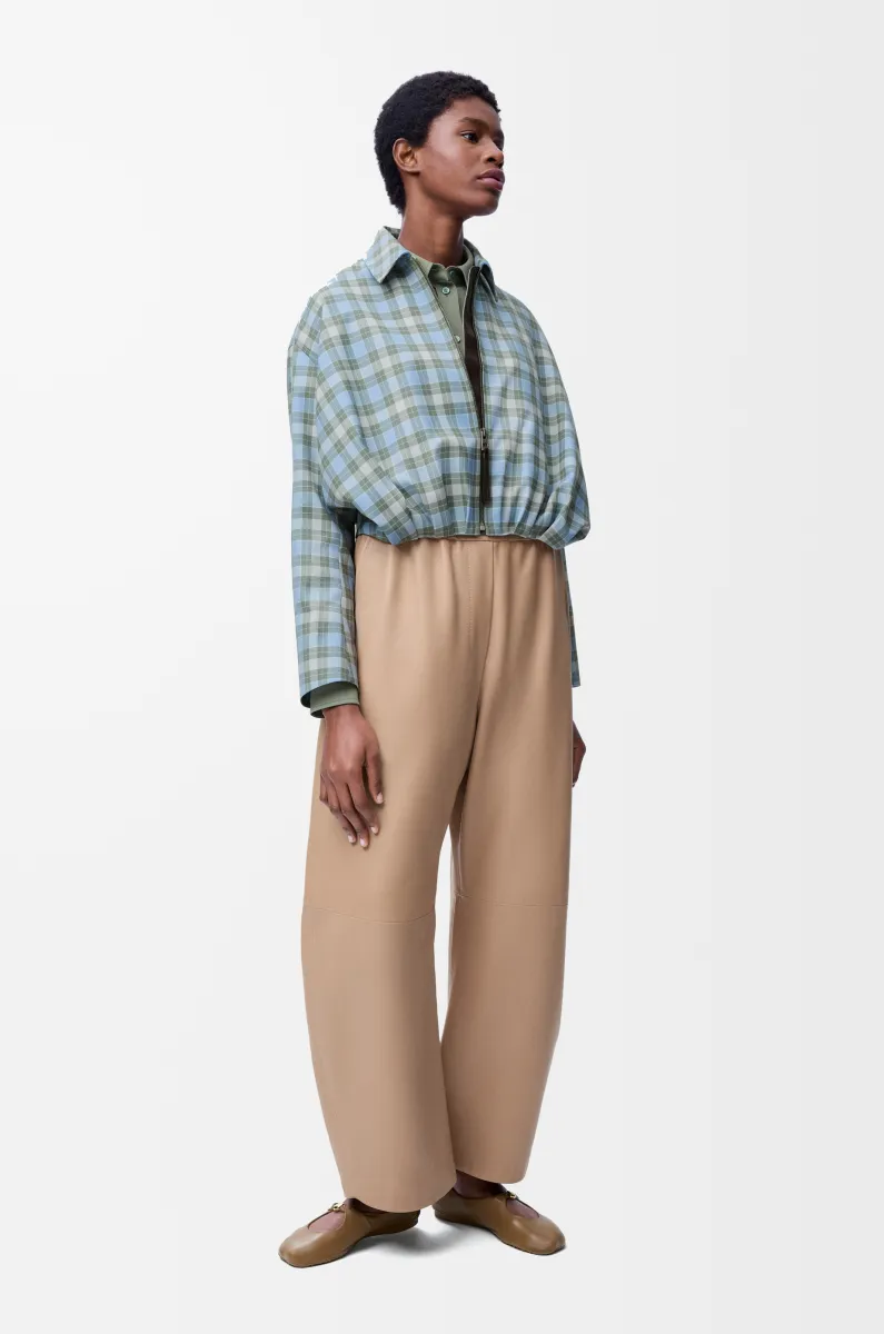 羊毛混纺垂坠夹克