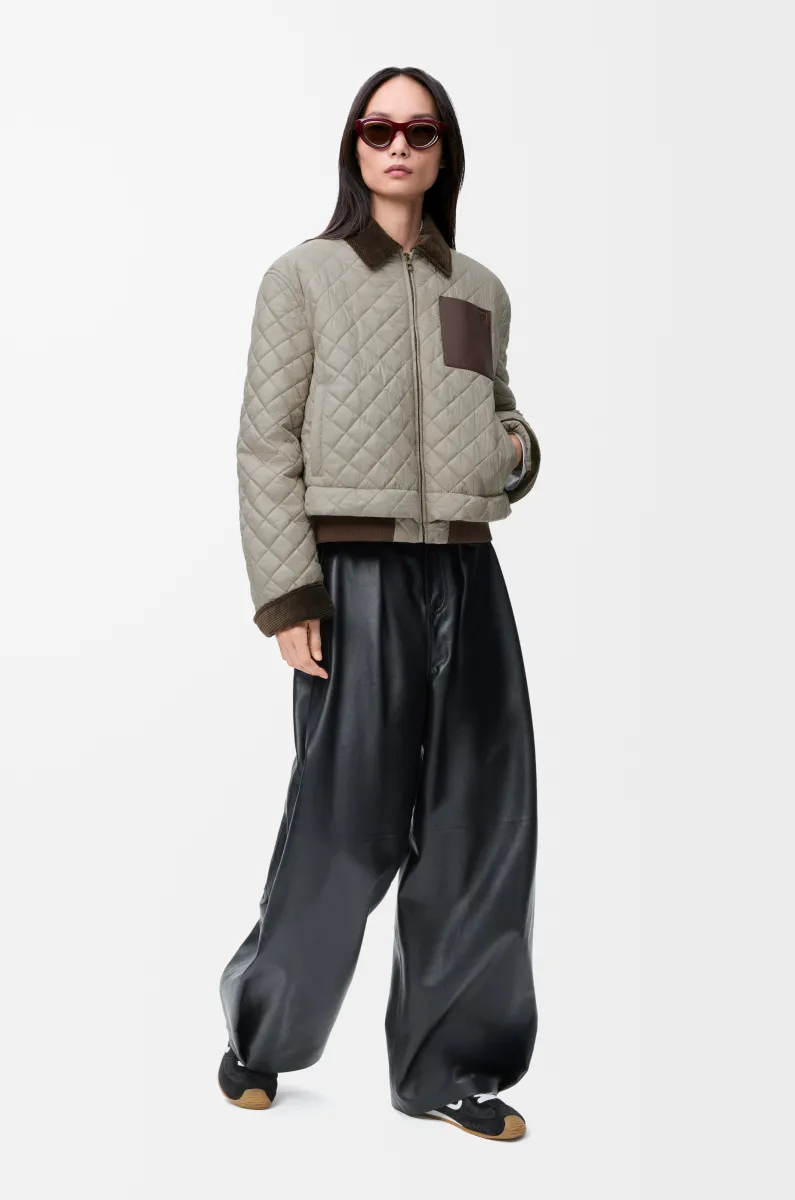 科技面料短夹克