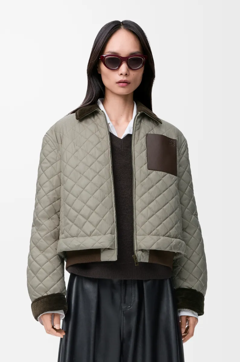 科技面料短夹克