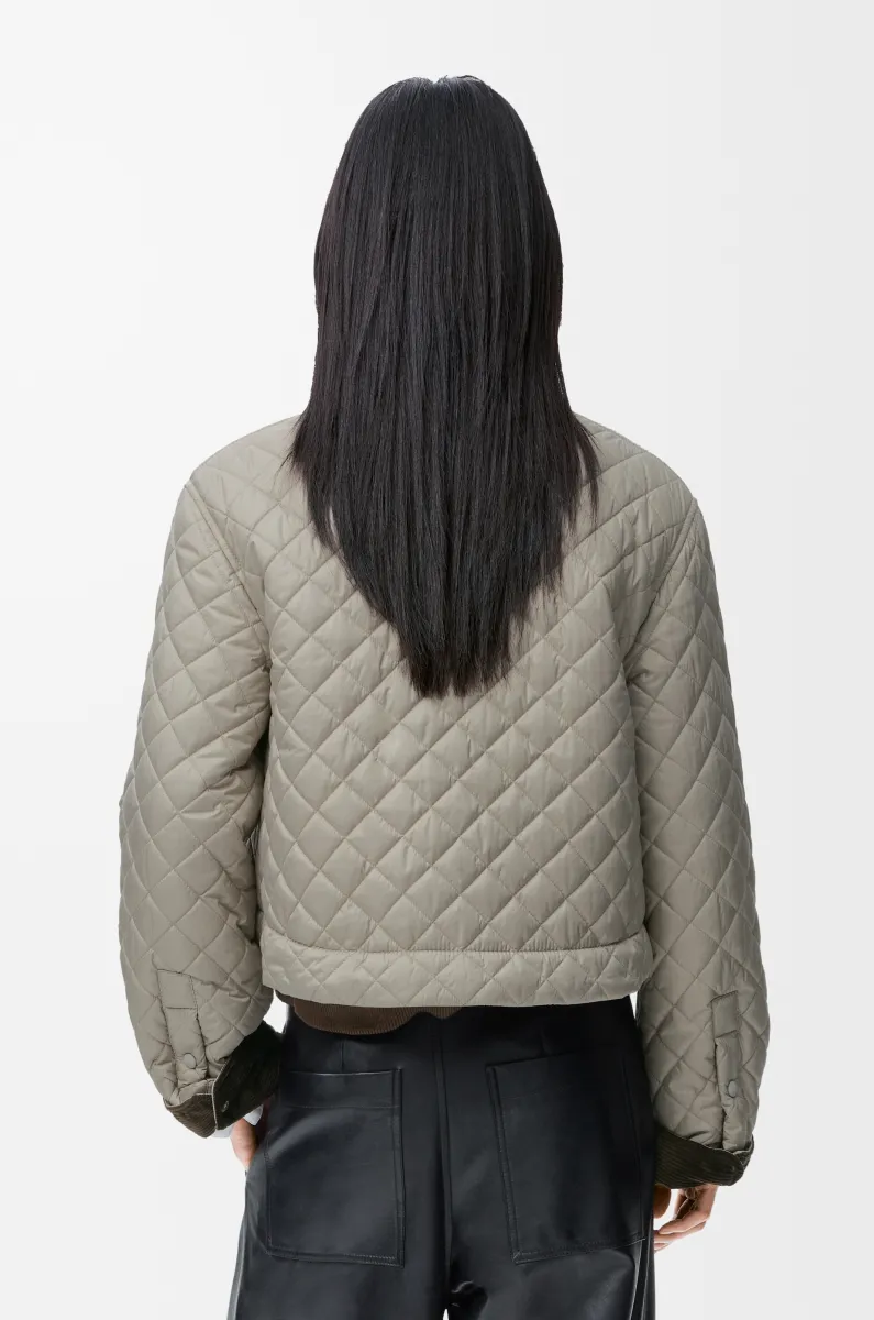 科技面料短夹克