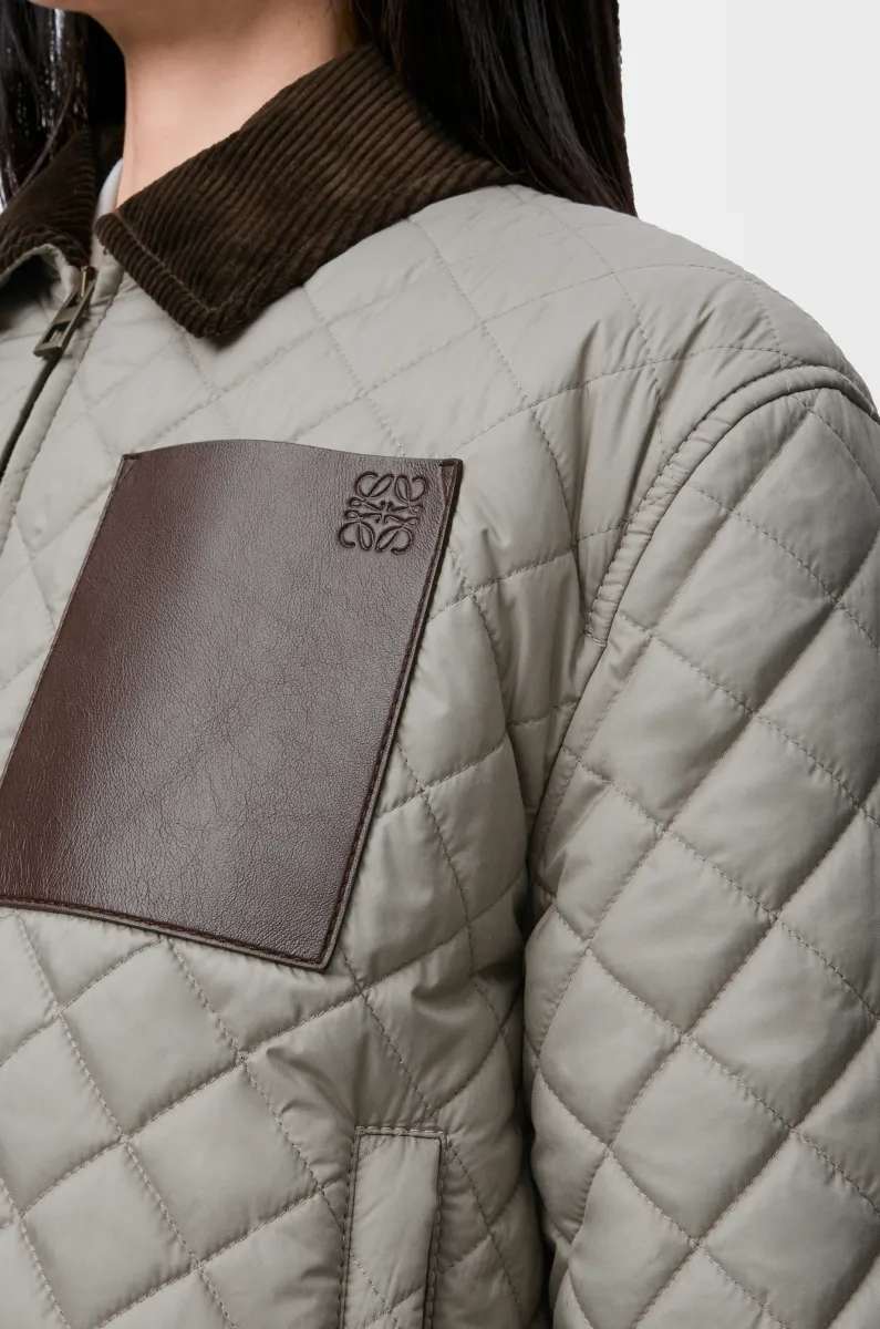 科技面料短夹克