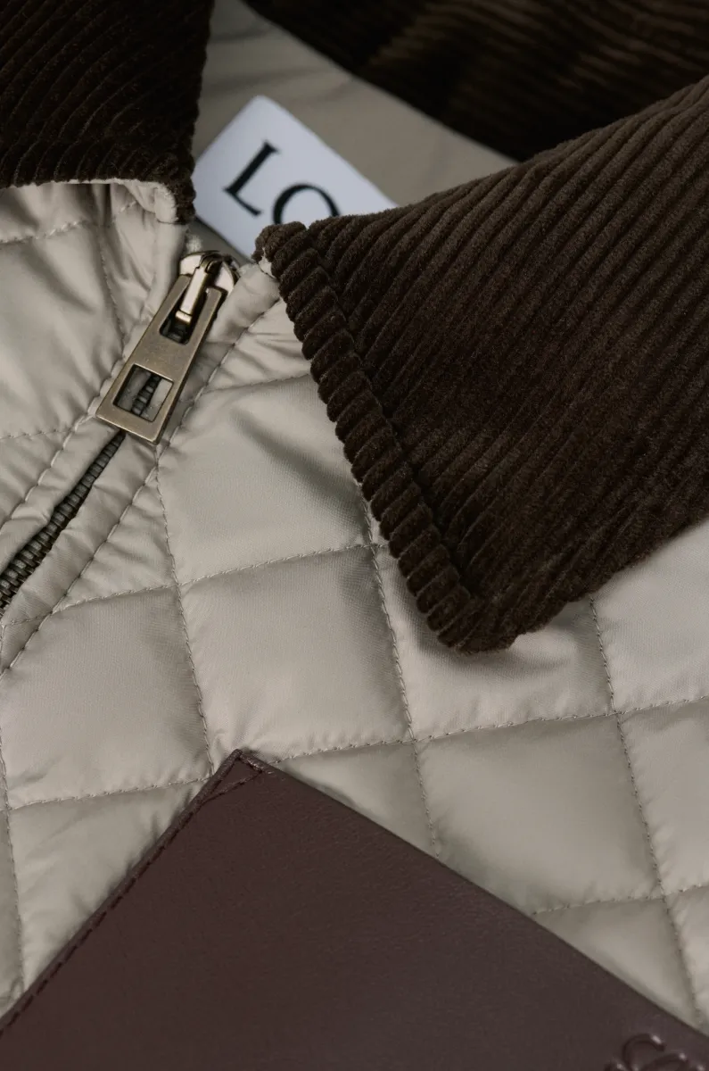 科技面料短夹克