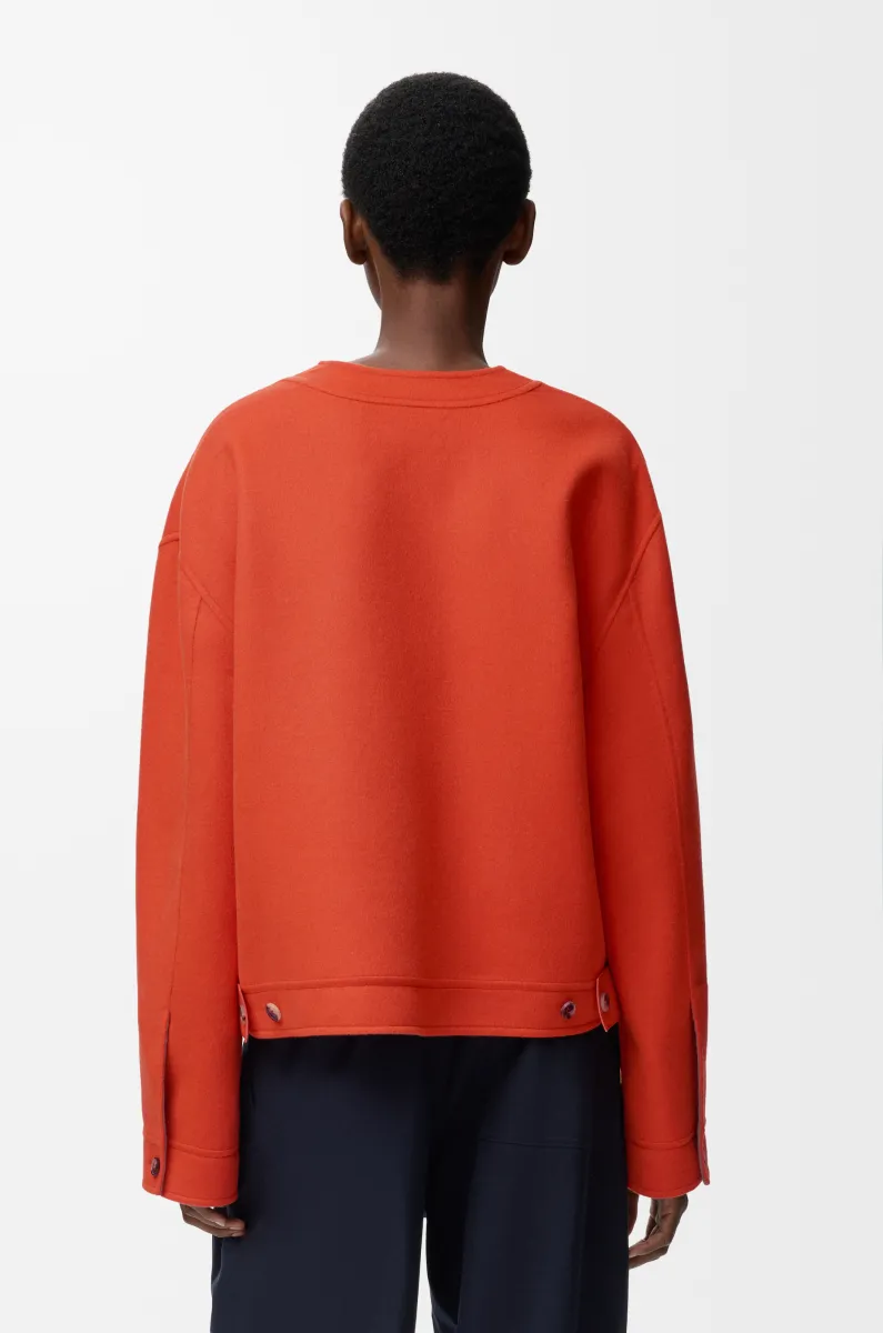 羊毛和羊绒开衫