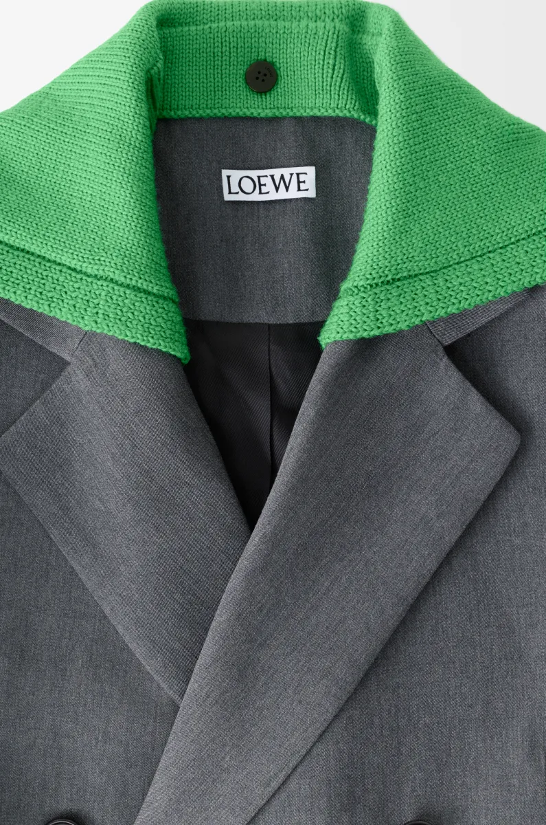 羊毛夹克
