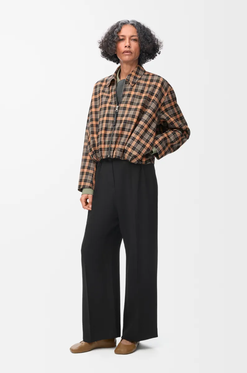 弹性粘胶纤维长裤