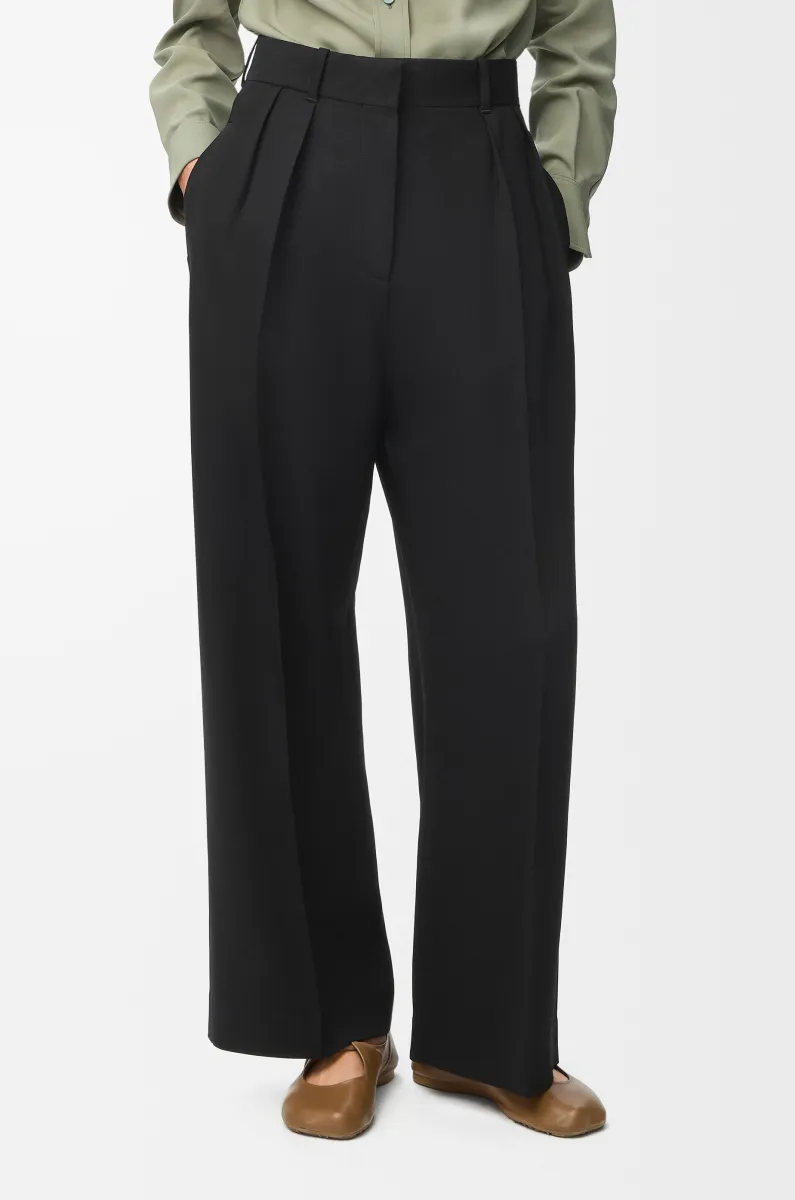 弹性粘胶纤维长裤