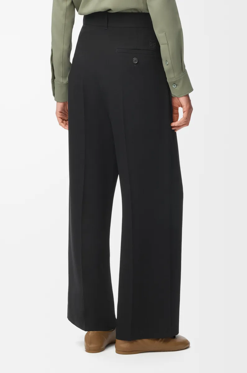 弹性粘胶纤维长裤