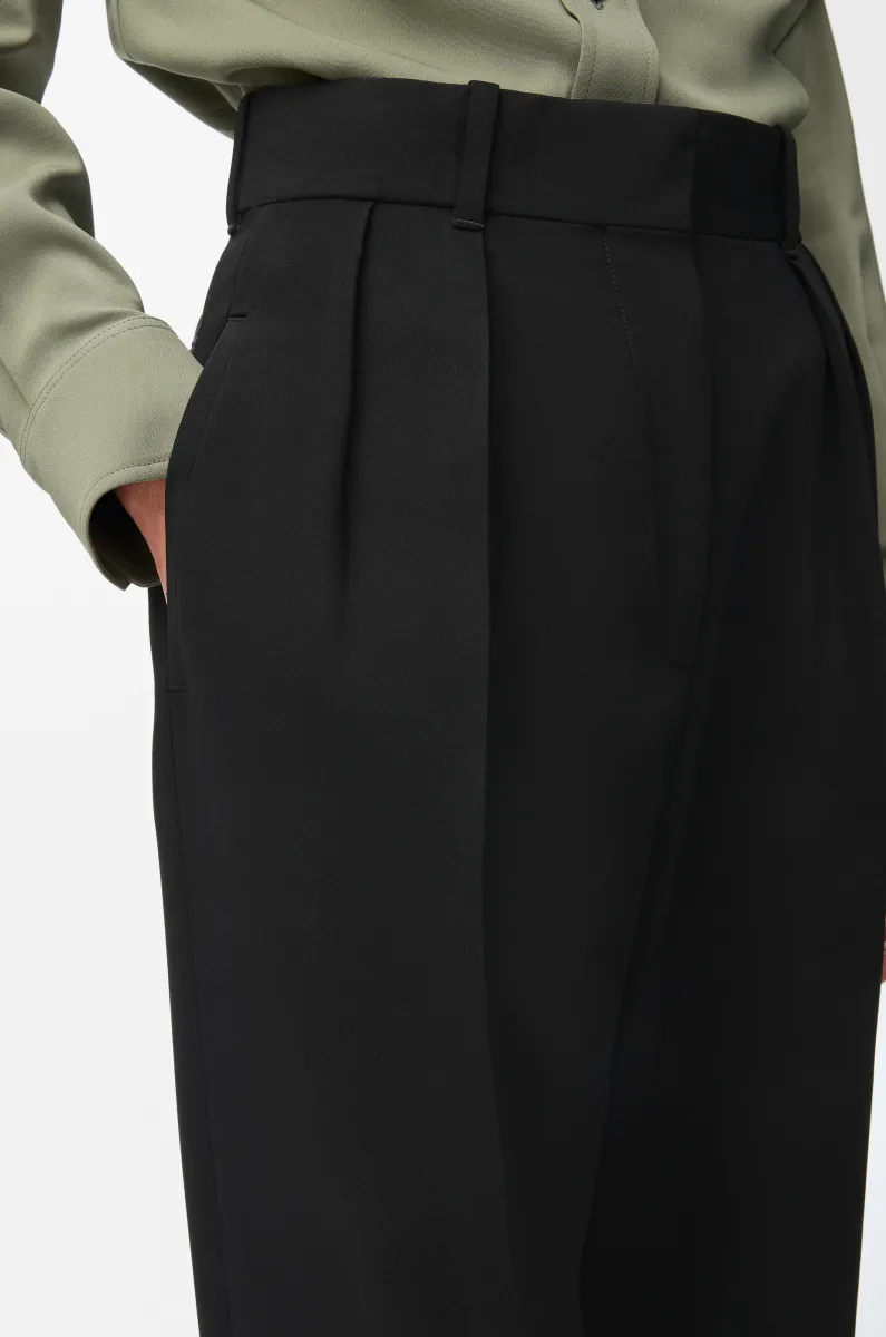 弹性粘胶纤维长裤