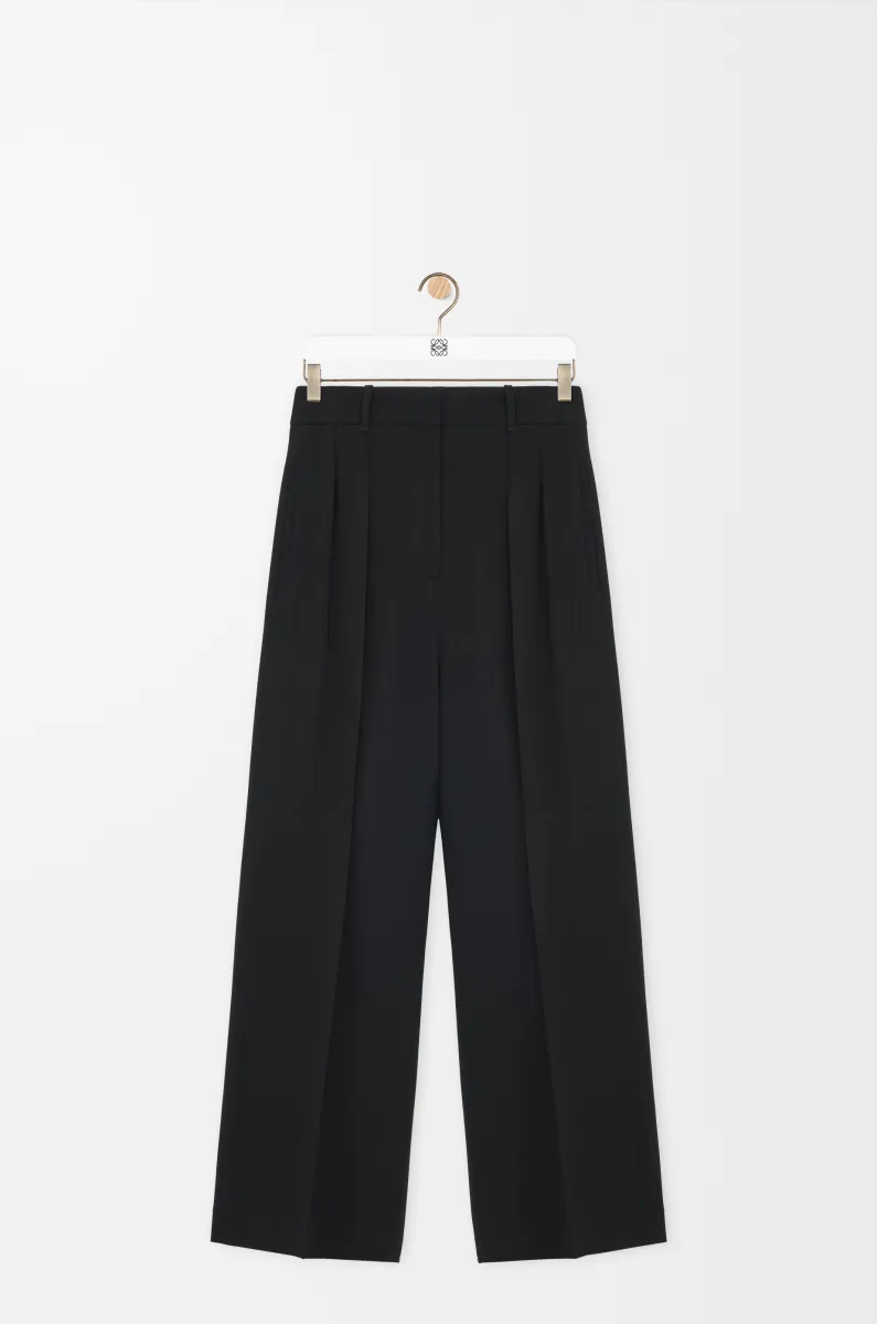 弹性粘胶纤维长裤