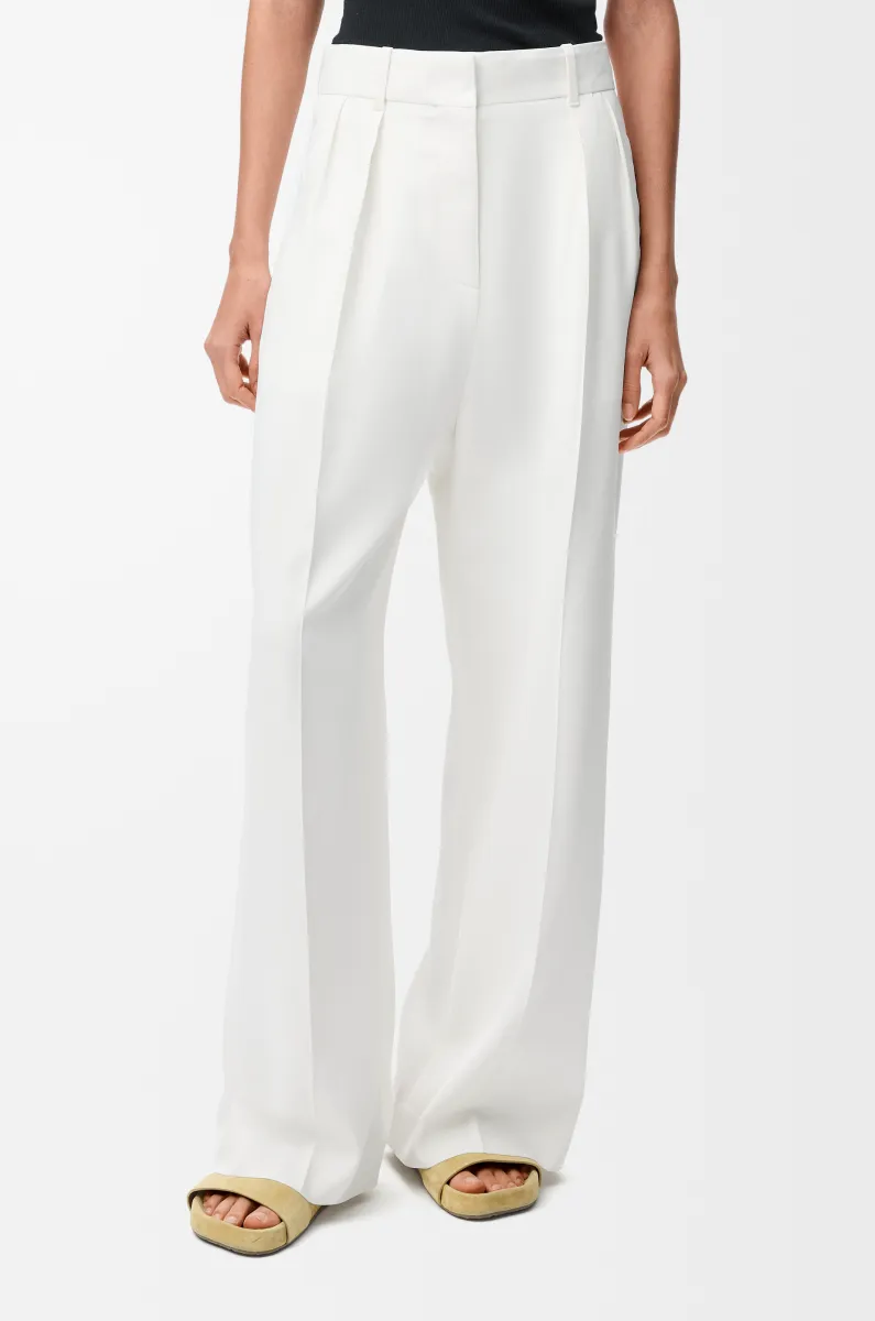 弹性粘胶纤维混纺长裤