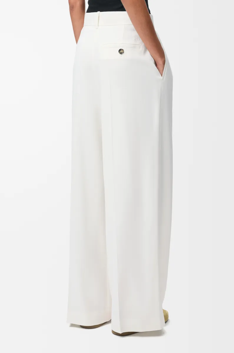 弹性粘胶纤维混纺长裤