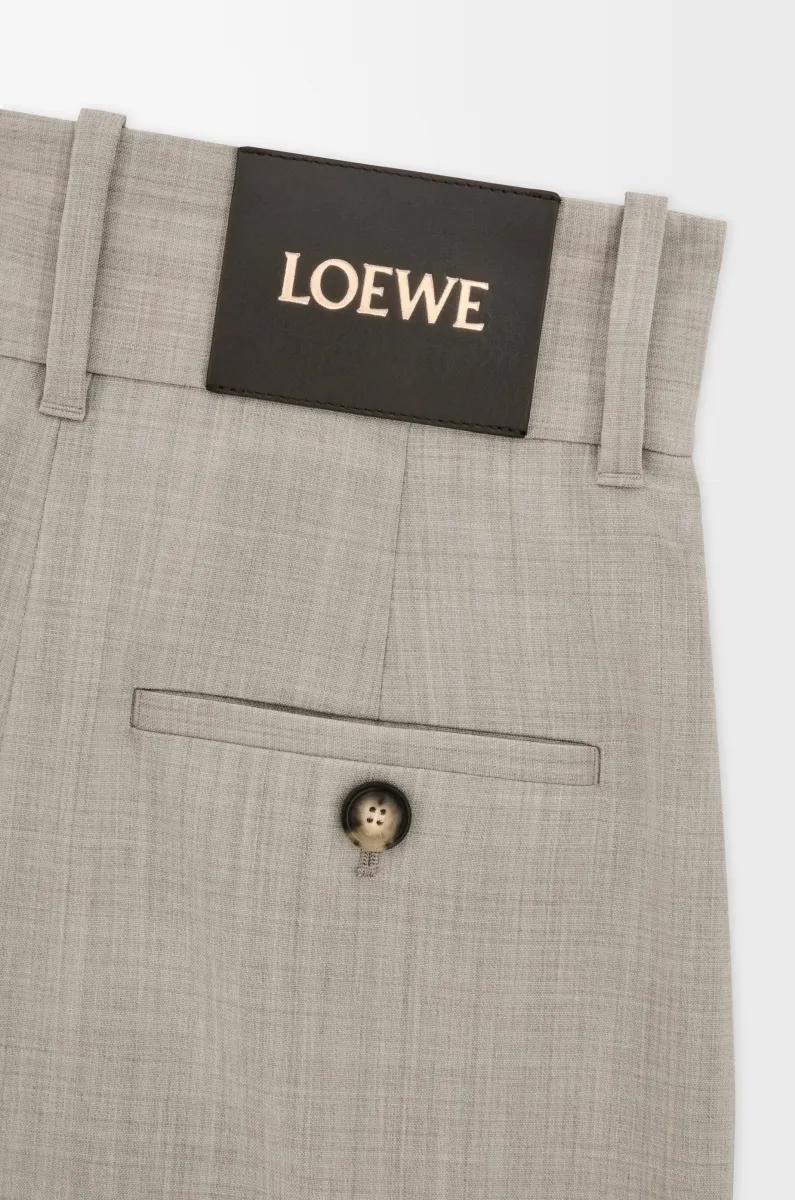 羊毛包裹式九分裤