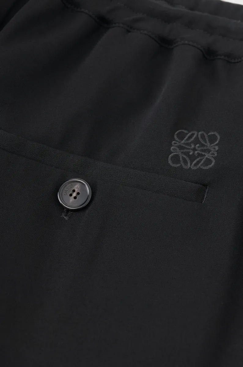 弹性粘胶纤维九分长裤