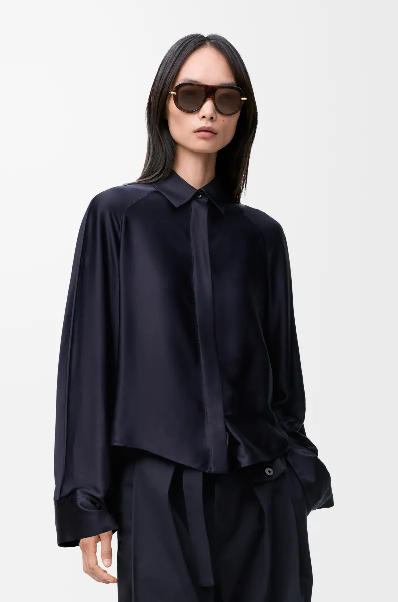 粘胶纤维披肩衬衫