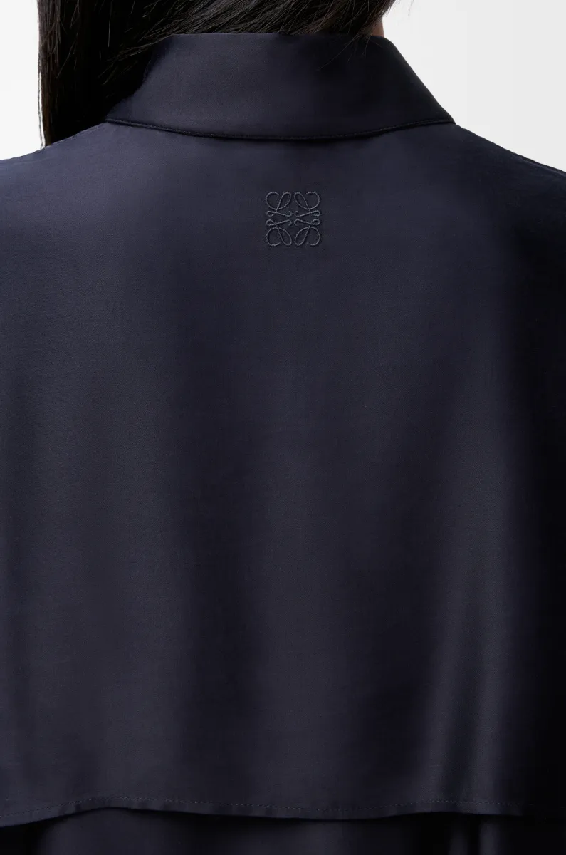 粘胶纤维披肩衬衫