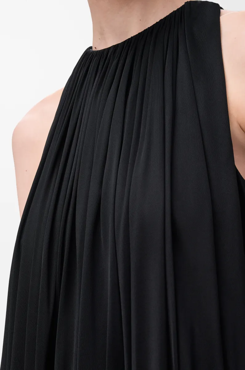 粘胶纤维挂脖上衣