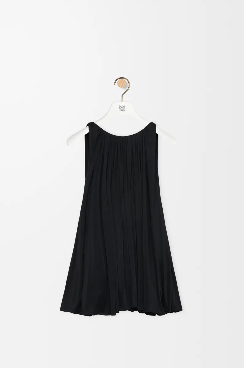 粘胶纤维挂脖上衣