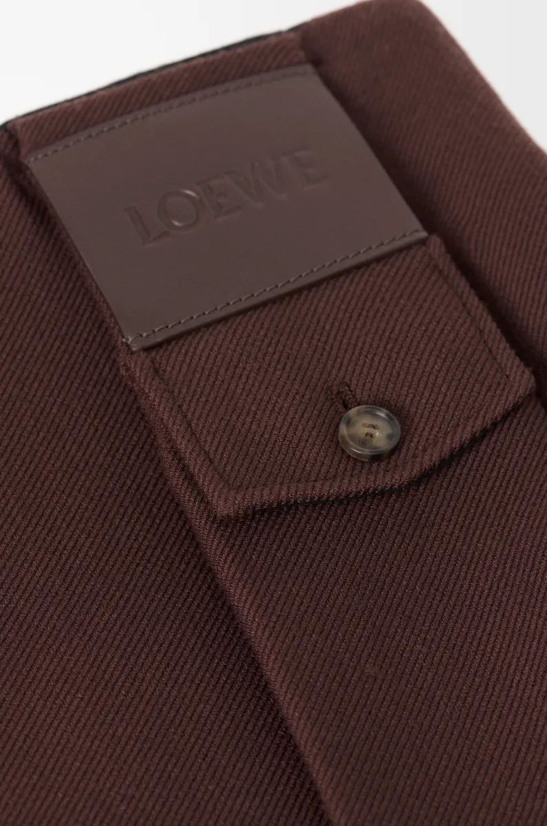 羊毛迷你半身裙