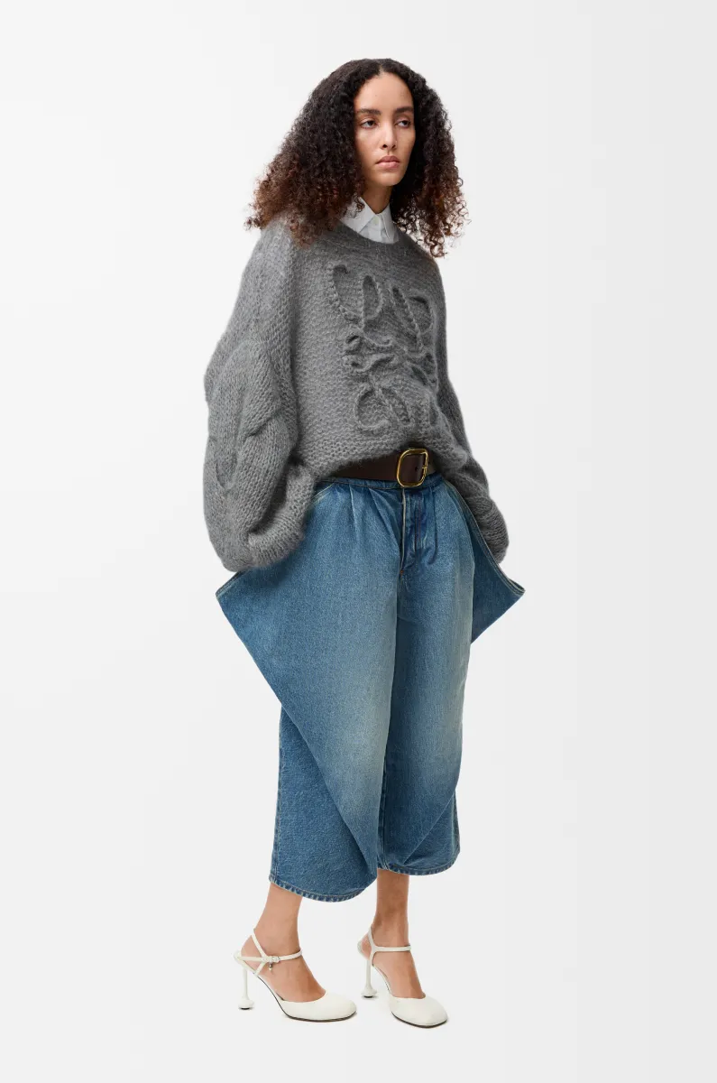 马海毛 Anagram 毛衣