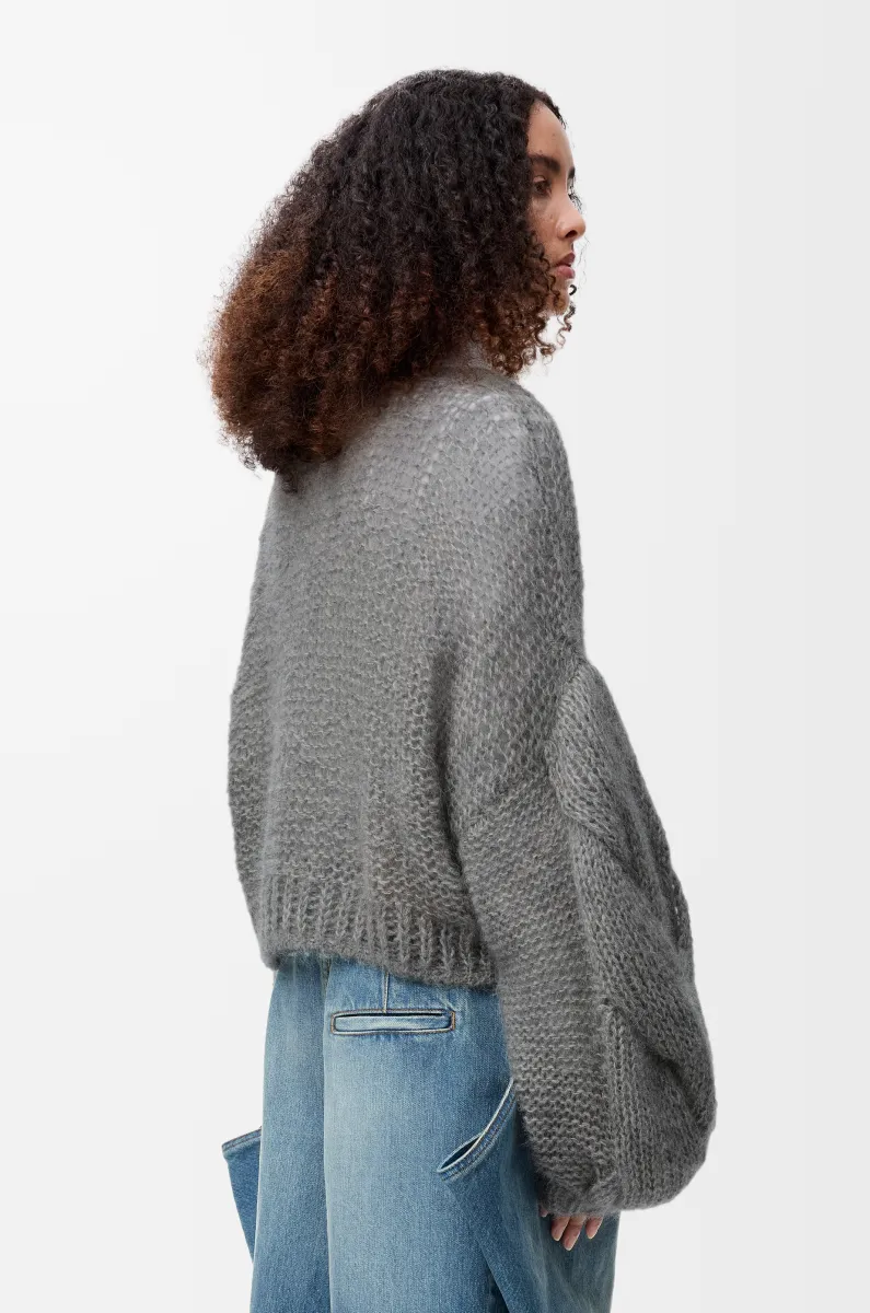 马海毛 Anagram 毛衣