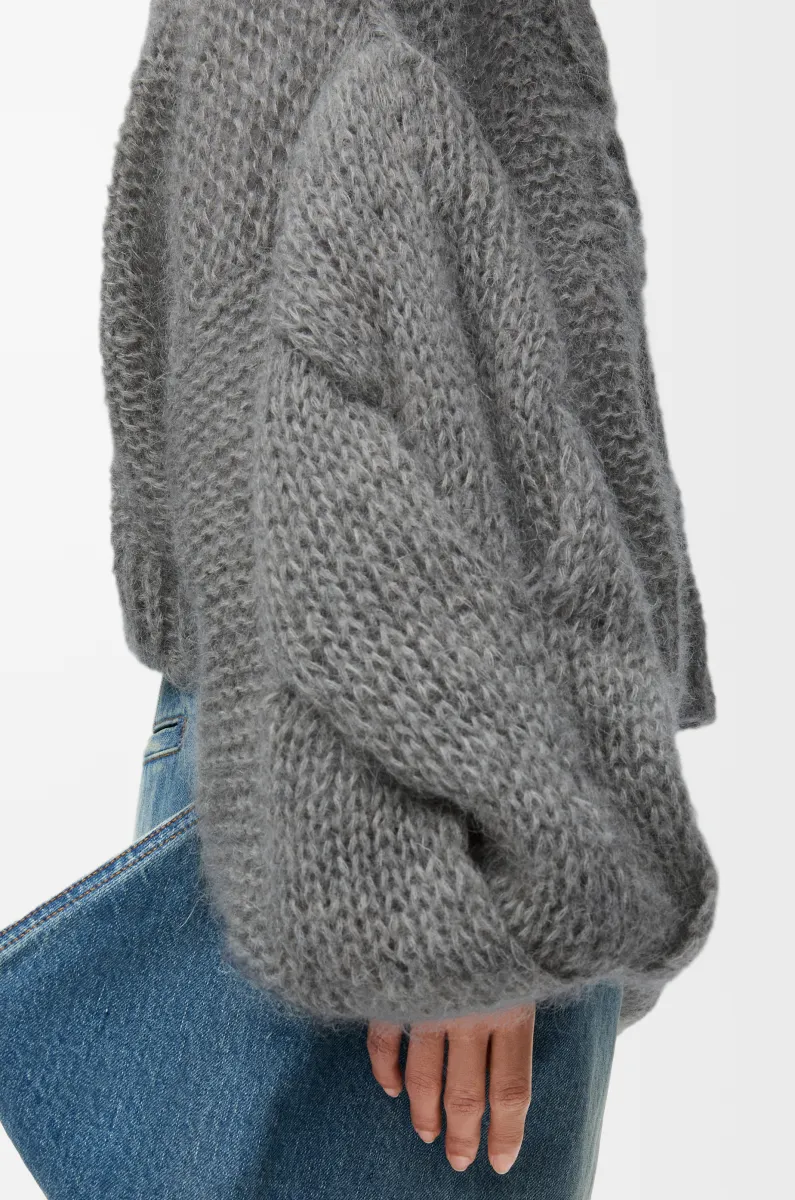 马海毛 Anagram 毛衣