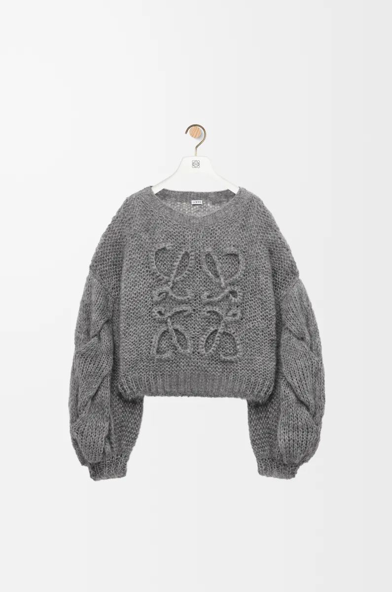 马海毛 Anagram 毛衣