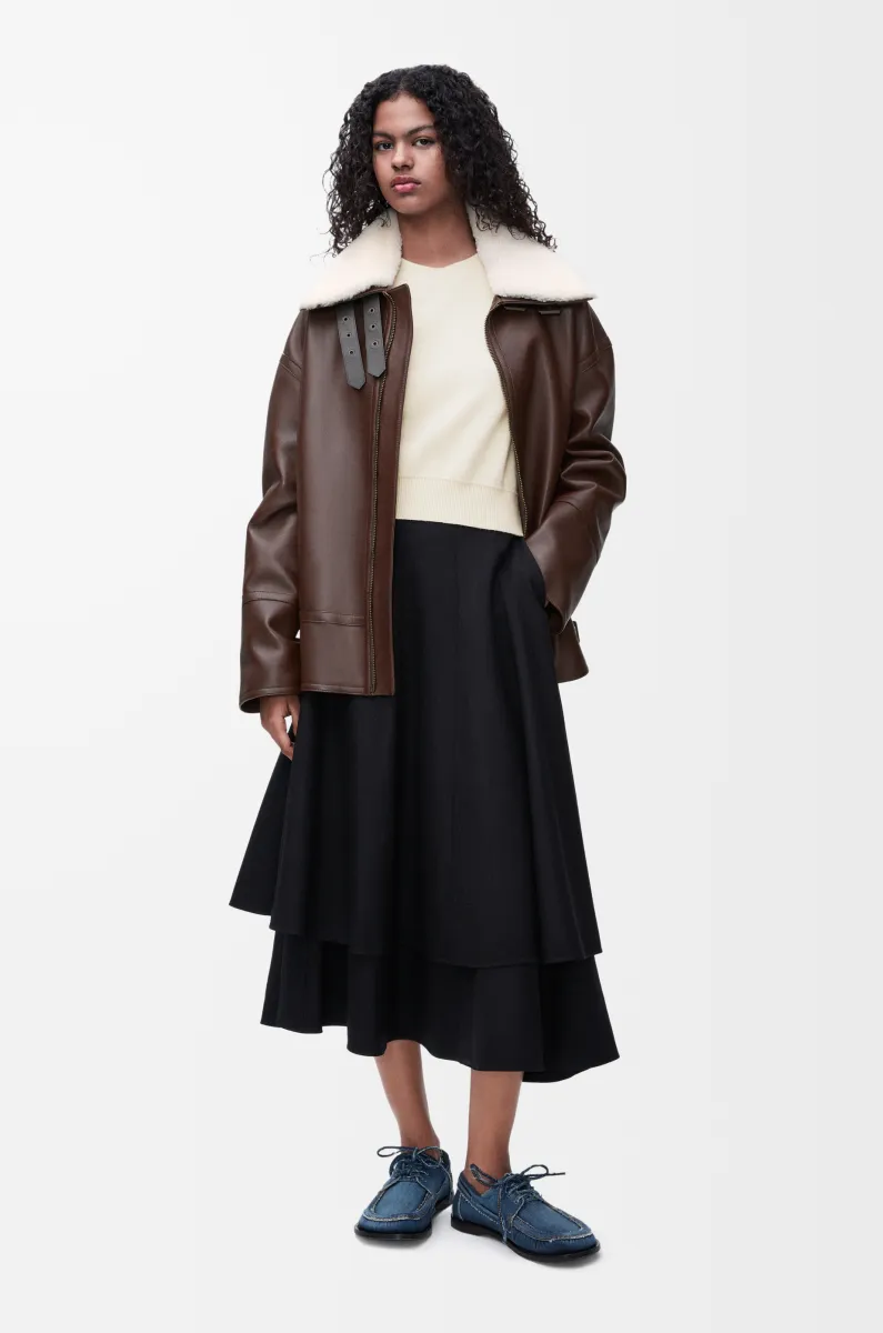 羊毛 Anagram 毛衣