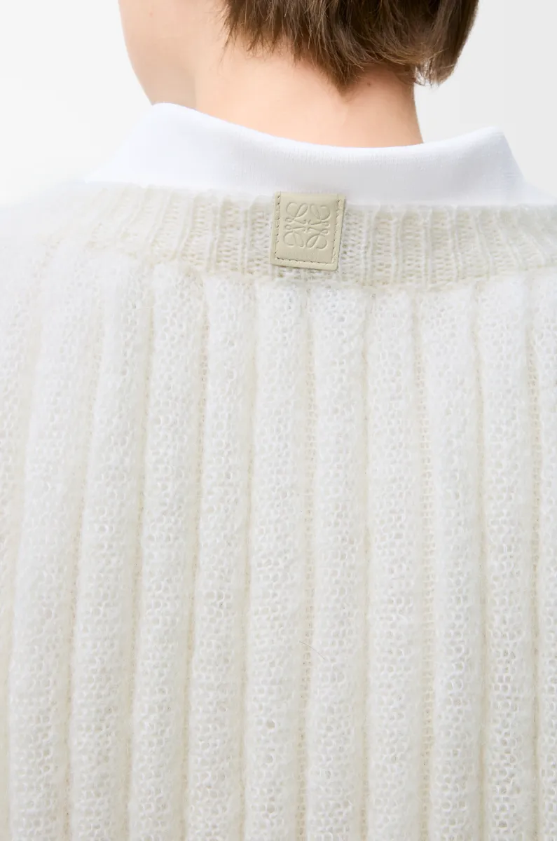 马海毛混纺毛衣