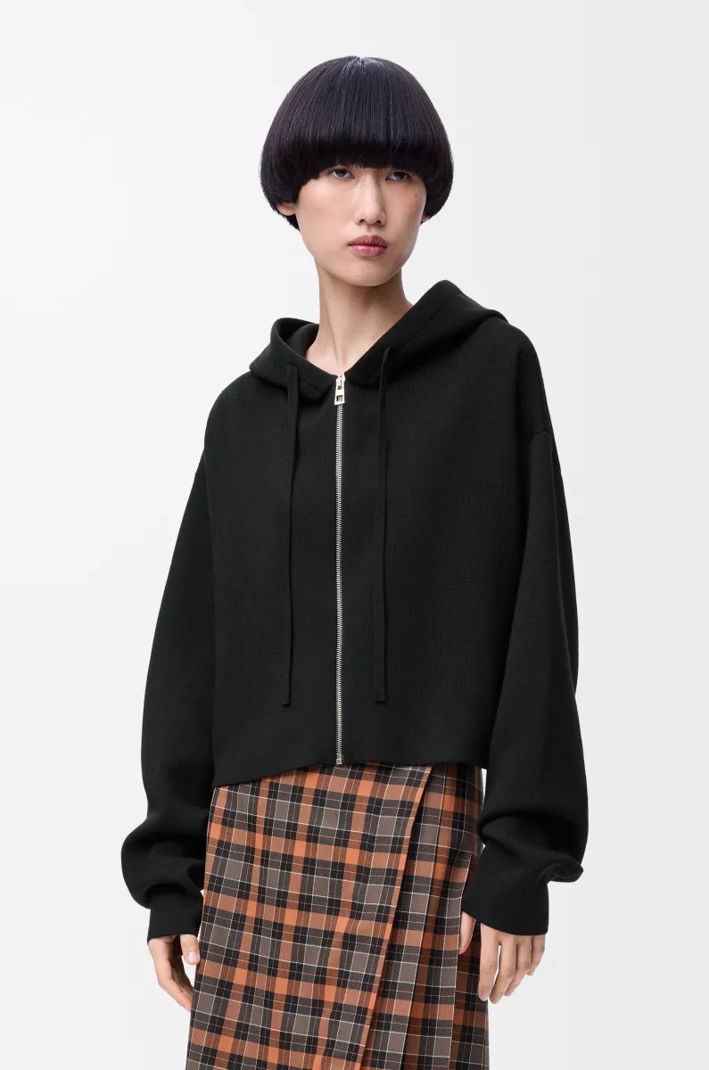 羊毛 Anagram 拉链卫衣