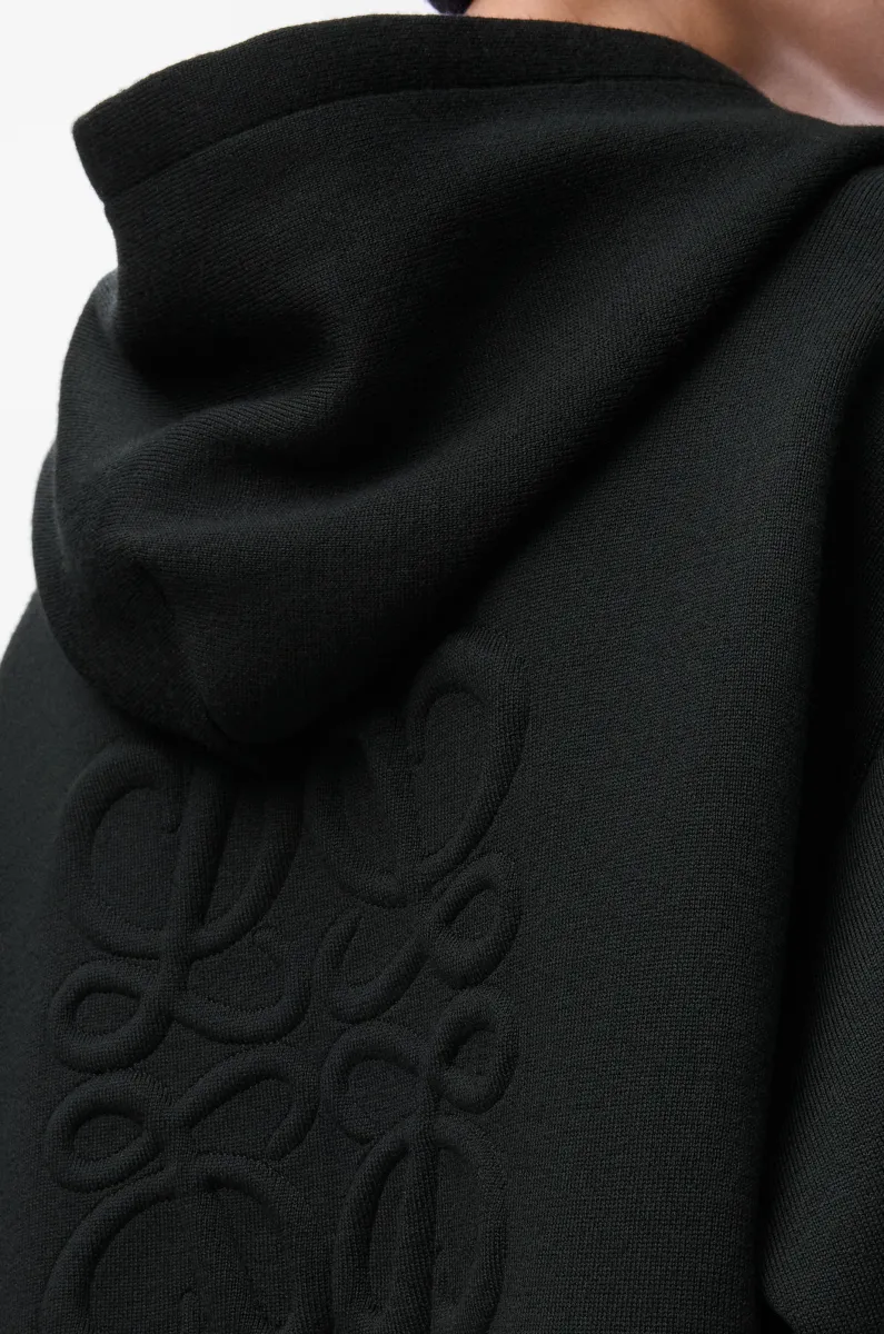 羊毛 Anagram 拉链卫衣