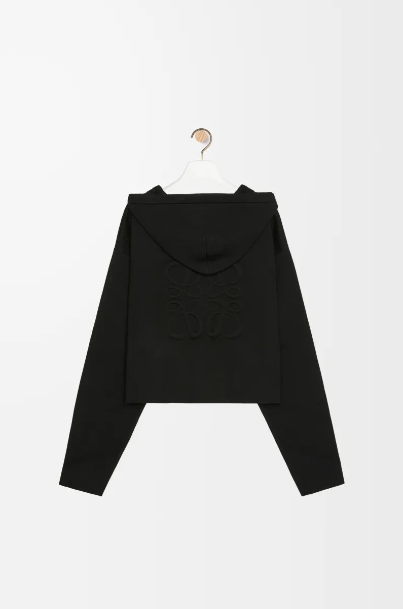 羊毛 Anagram 拉链卫衣