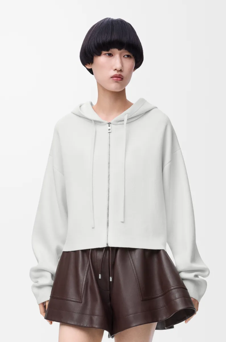 羊毛 Anagram 拉链卫衣