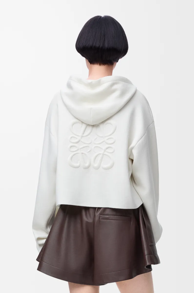 羊毛 Anagram 拉链卫衣