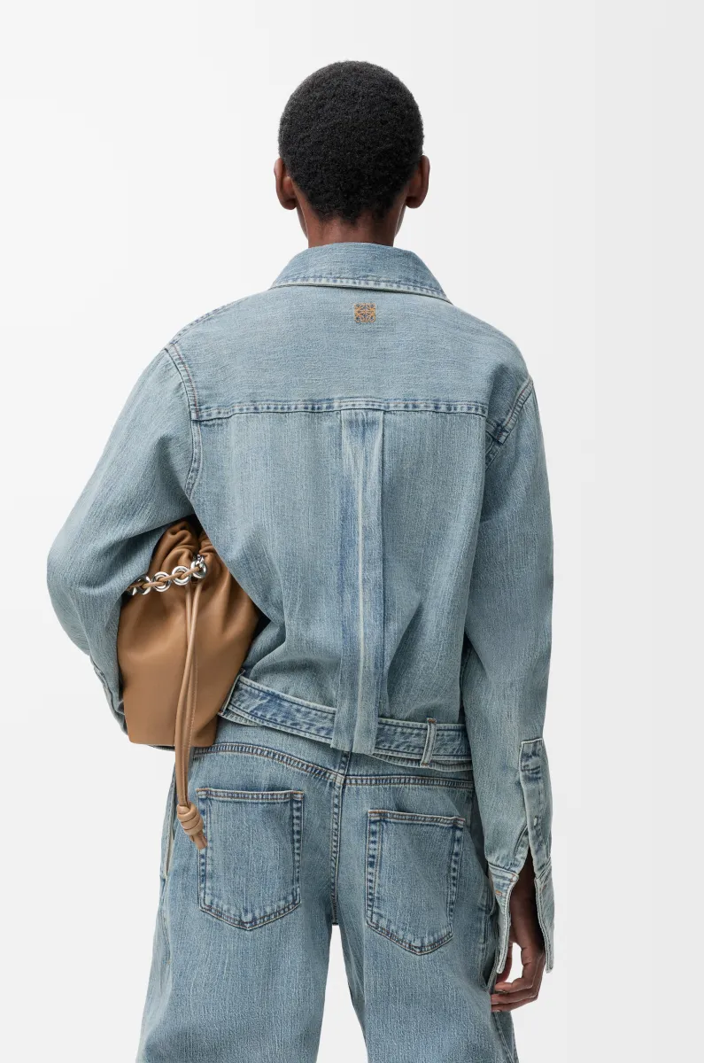 单宁布垂坠衬衫