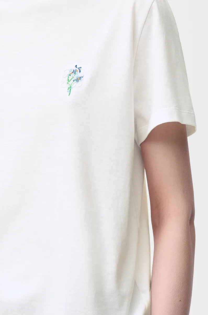 棉质宽松版型 T 恤