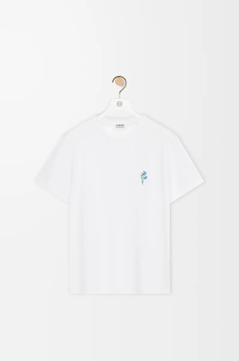 棉质宽松版型 T 恤