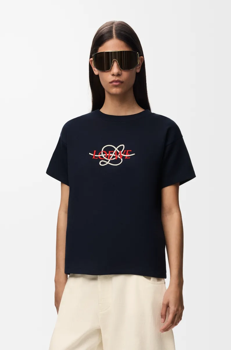 棉质混纺常规版型 T 恤
