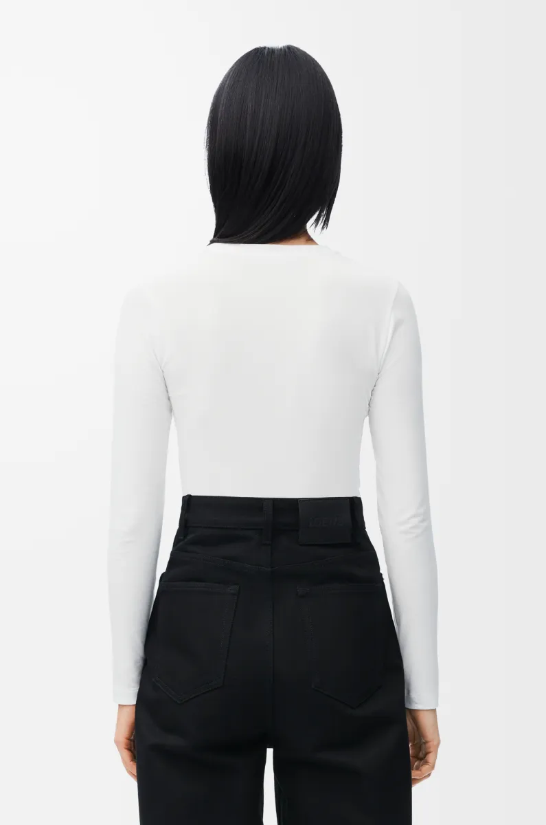 莫代尔长袖上衣