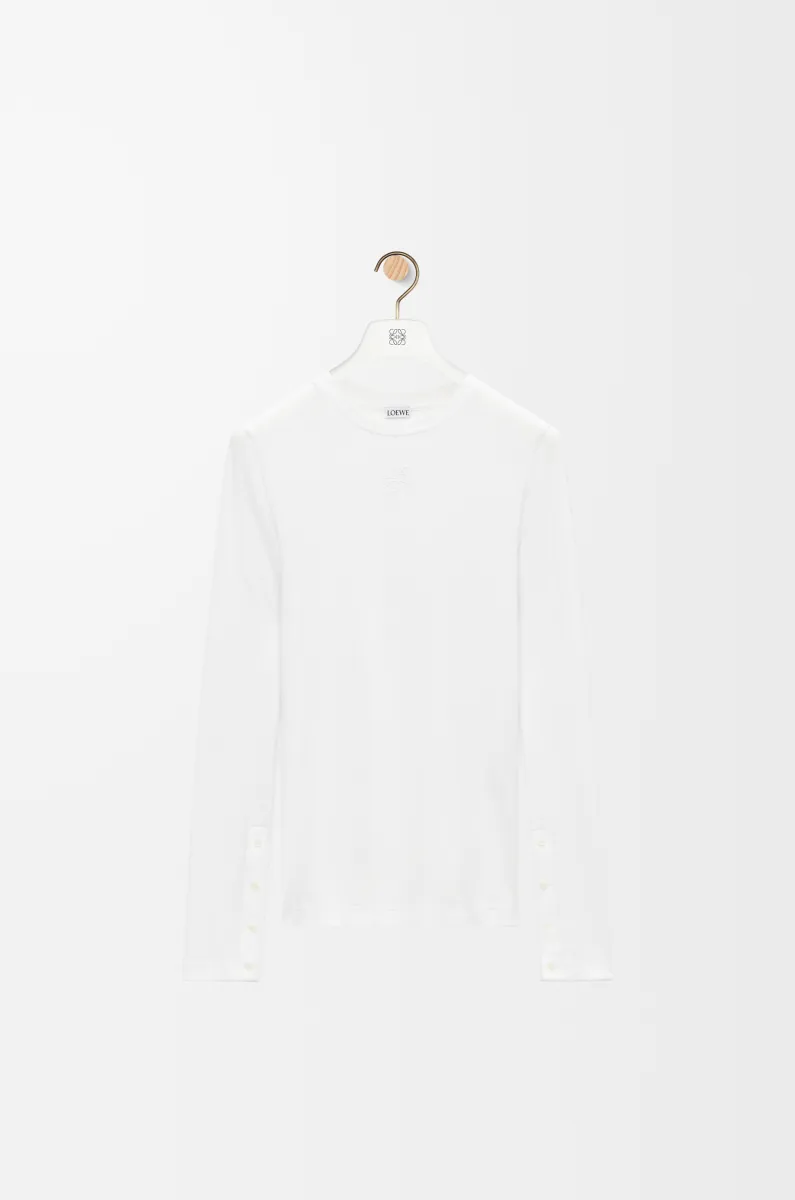 莫代尔长袖上衣