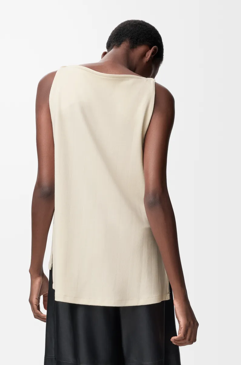 粘胶纤维混纺 Anagram 上衣