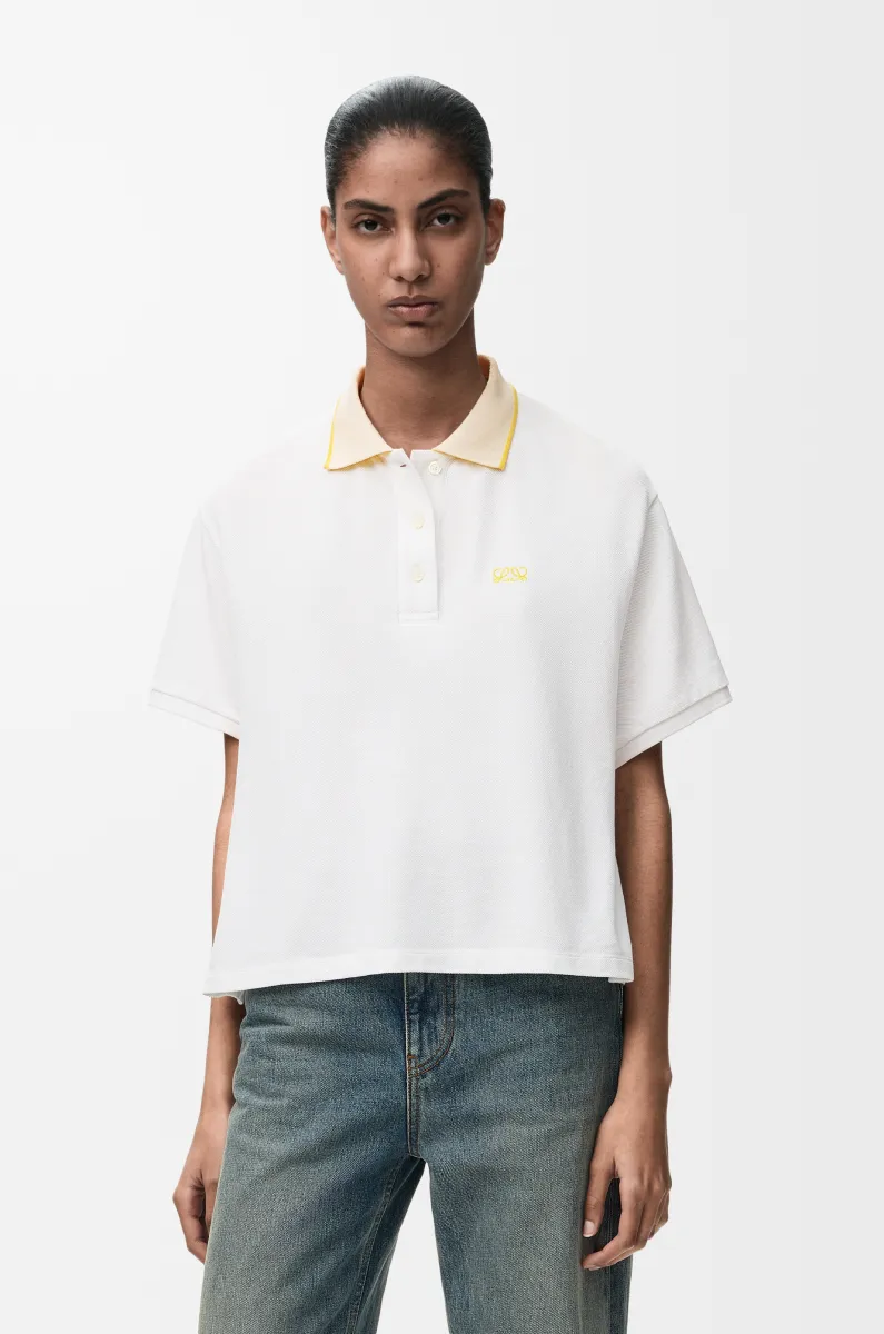 棉质 Polo 衫