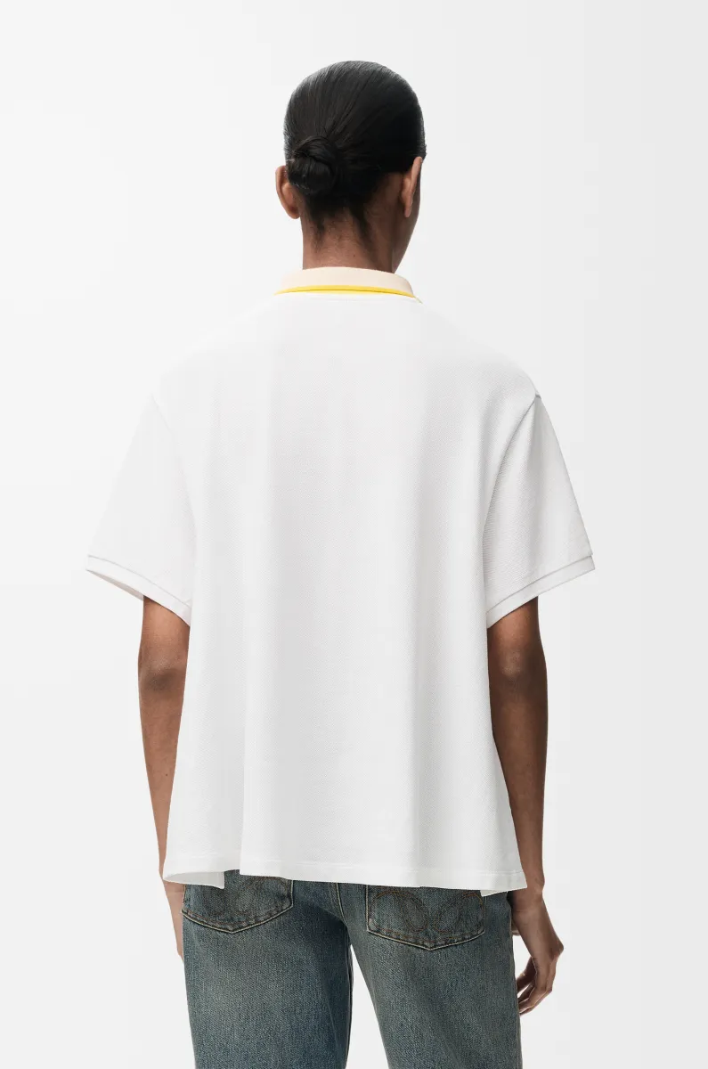 棉质 Polo 衫
