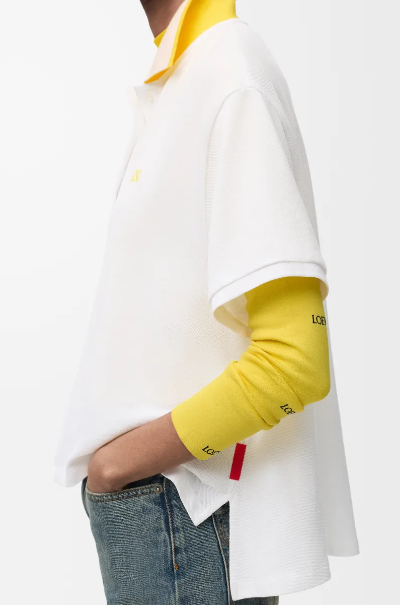 棉质 Polo 衫